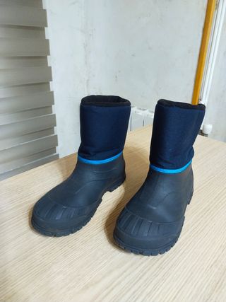 Botas de nieve unisex