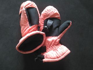 Manoplas nieve ski guantes invierno para niña niño