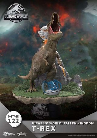 Beast Kingdom T-Rex Jurassic World
