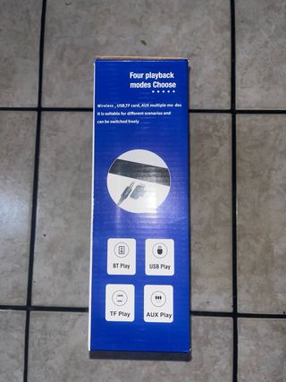 Led wireless charging speaker