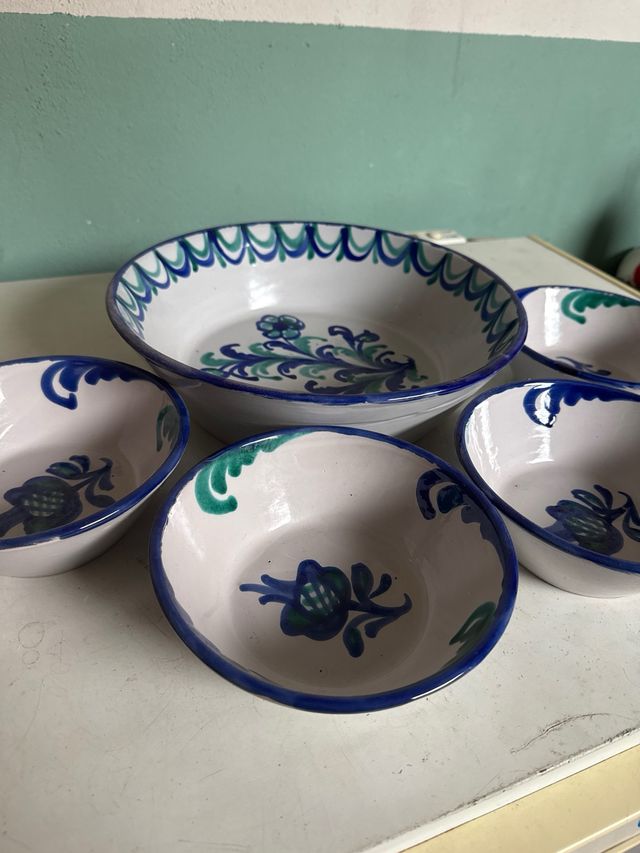 Pack cuencos ceramica