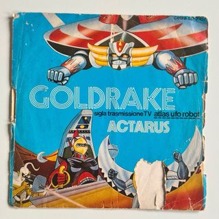 Goldrake/Disco 45 Giri 1978