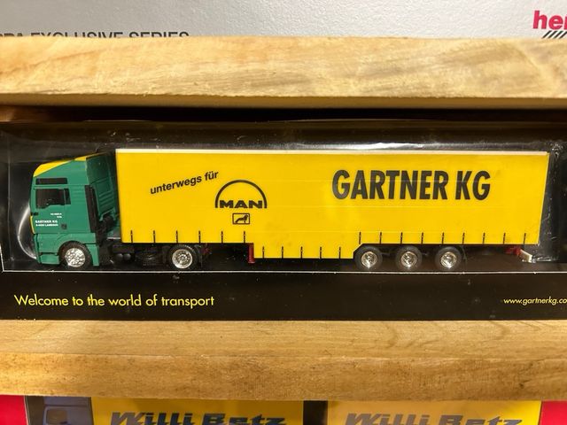 Man herpa 1/87 gartner