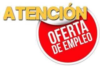 Oferta de trabajo Sabado