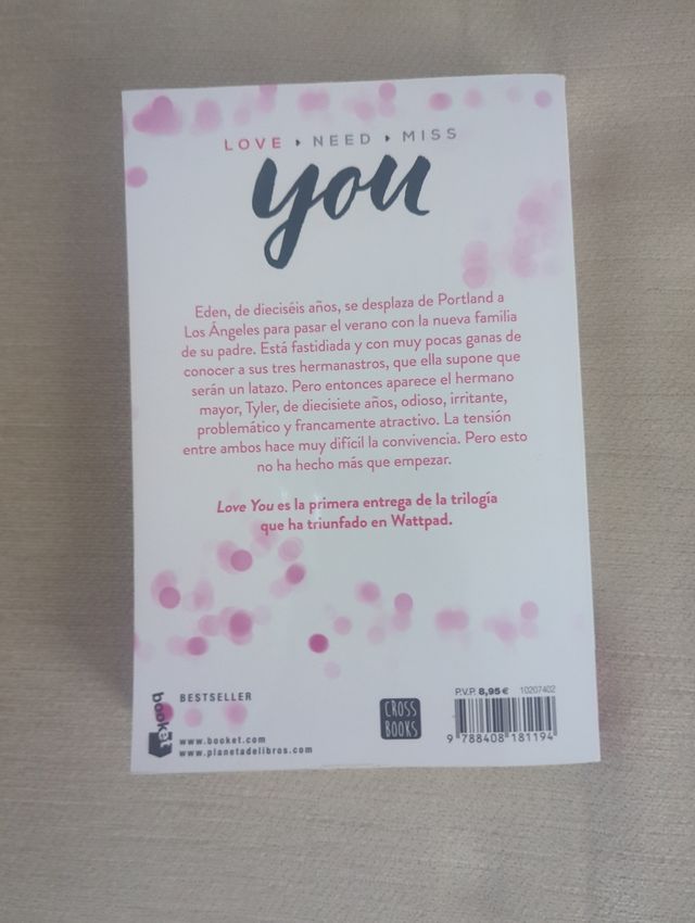 You 1. Love You: Serie You 1