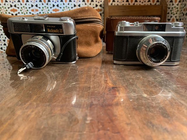 Gran lote de camaras fotograficas 7