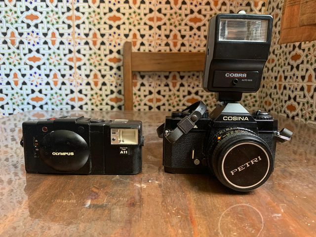 Gran lote de camaras fotograficas 7