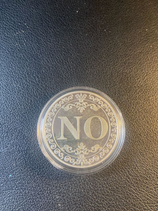 Moneda decision Yes No