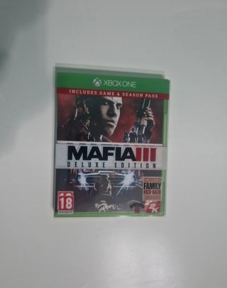Mafia 3 xbox one/series x