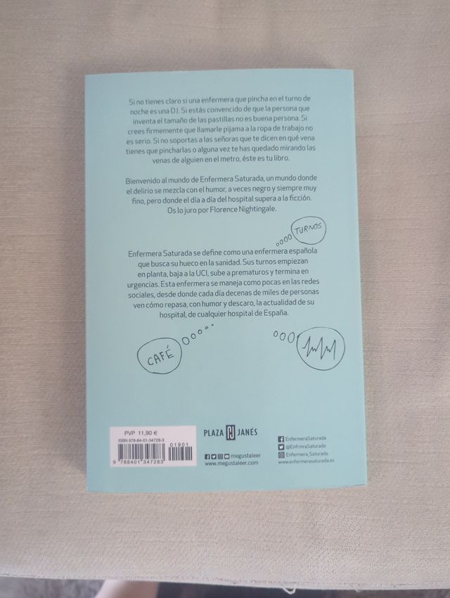 La vida es suero: Historias de una enfermera saturada (Spanish Edition)