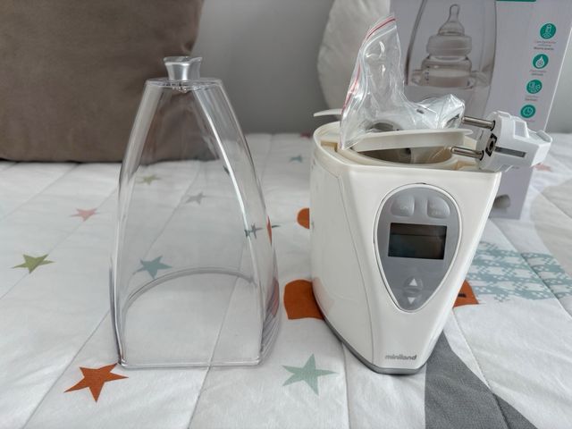 Calienta biberones miniland