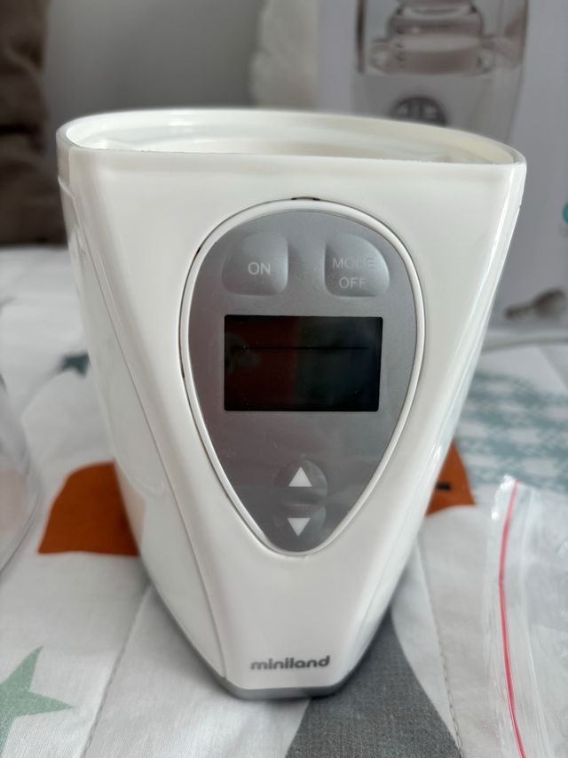 Calienta biberones miniland