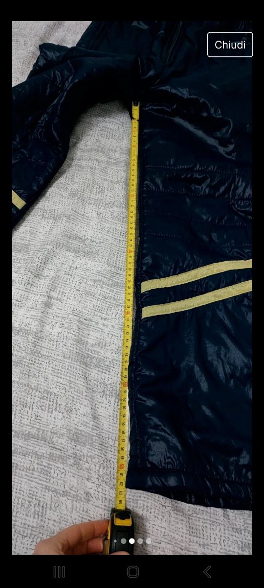 Salopette da neve bambino