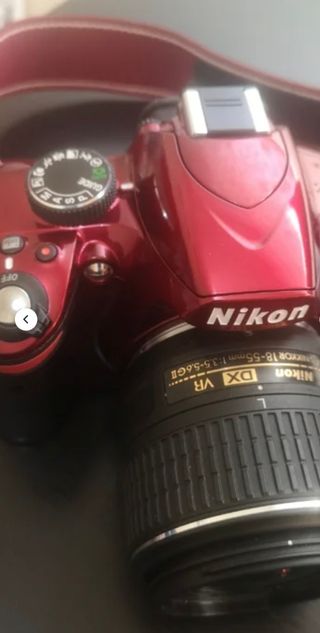 Cámara de fotos Nikon D3200