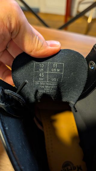 Botas de hombre Dr. Martens