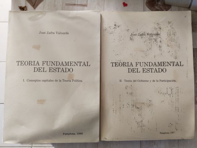 Teoría fundamental del Estado