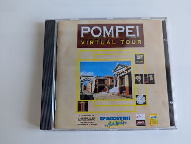 DeAgostini - Pompei Virtual Tour (Win PC CD-ROM)