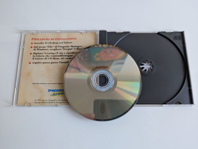 DeAgostini - Pompei Virtual Tour (Win PC CD-ROM)