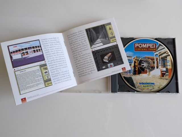 DeAgostini - Pompei Virtual Tour (Win PC CD-ROM)