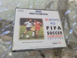 Fifa International Soccer Sega Mega CD PAL