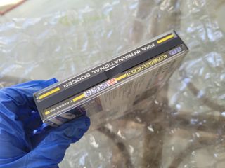 Fifa International Soccer Sega Mega CD PAL