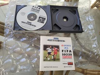 Fifa International Soccer Sega Mega CD PAL