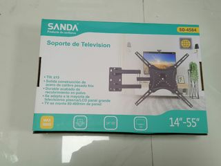 Soporte Universal pared TV 14-55" EXTENSIBLE