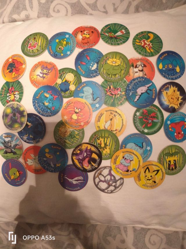 Tazos Pokémon