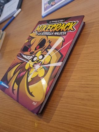 Las Perrerías de Mike 1. Mikecrack y la Estrella Maldita
