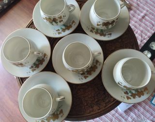 JUEGO CAFE 6 TACITAS