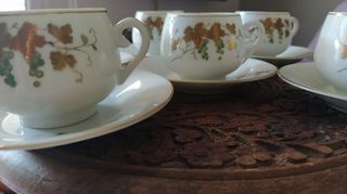 JUEGO CAFE 6 TACITAS