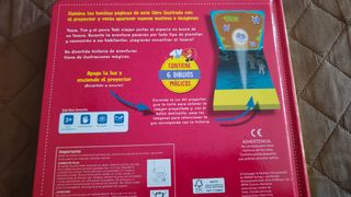 Libro con proyector