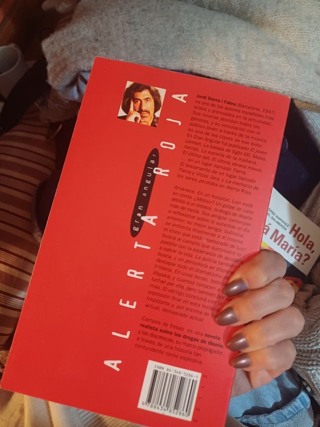 Libro Campos de fresas