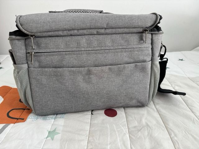 Bolso carrito bebe compacto