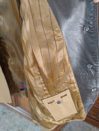 Chaqueta de Piel Nueva talla 46