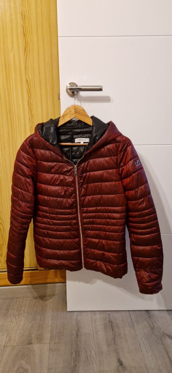 CHAQUETA ACOLCHADA MORGAN