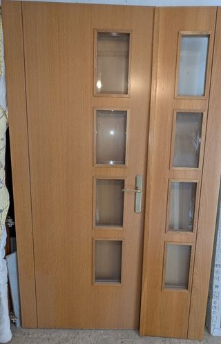 Puertas madera 