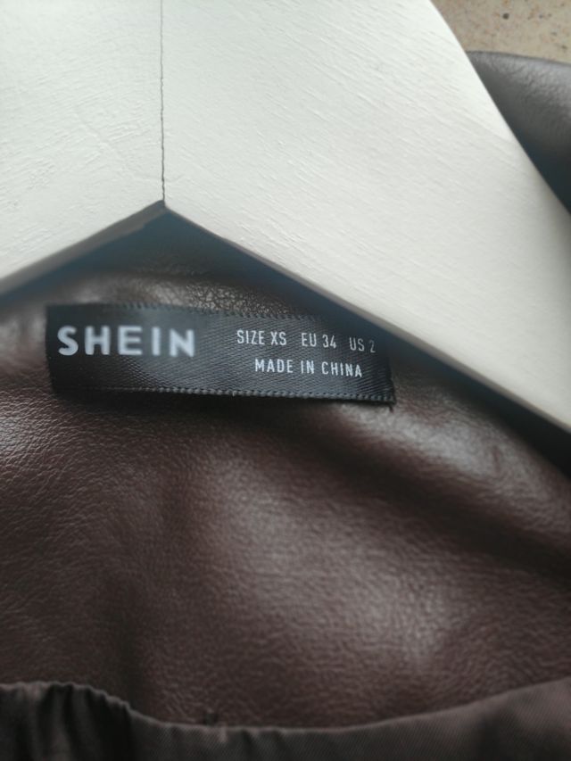 Chaqueta cinturon piel XS