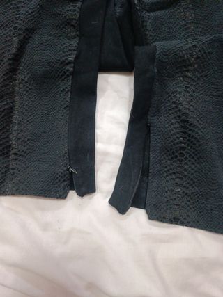 Pantalones negros zara mujer