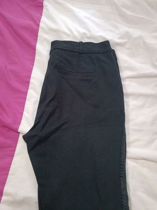 Pantalones negros zara mujer