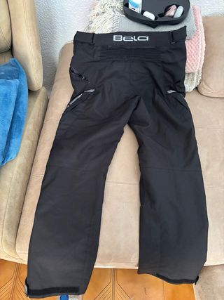 Chaqueta y pantalon moto