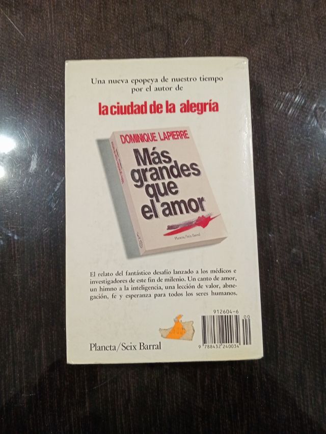 LA Ciudad De LA Alegria/the City of Joy (Spanish Edition)