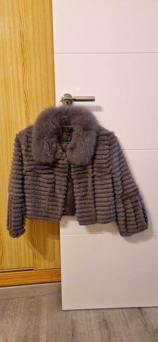 CHAQUETILLA PELO NATURAL