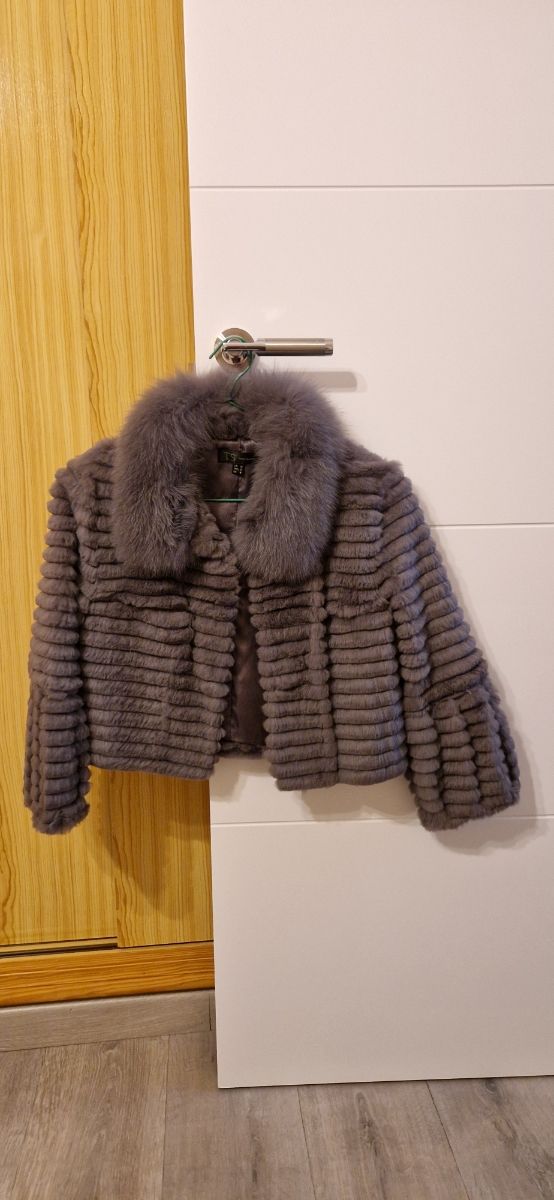 CHAQUETILLA PELO NATURAL