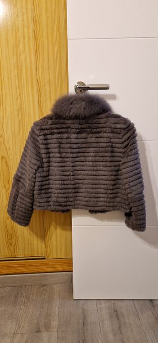 CHAQUETILLA PELO NATURAL