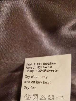 CHAQUETILLA PELO NATURAL