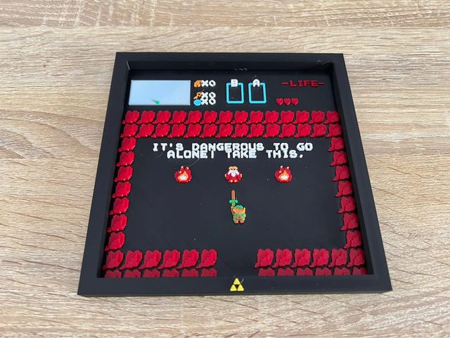 Pokémon, Zelda, Pacman 3D Quadri...