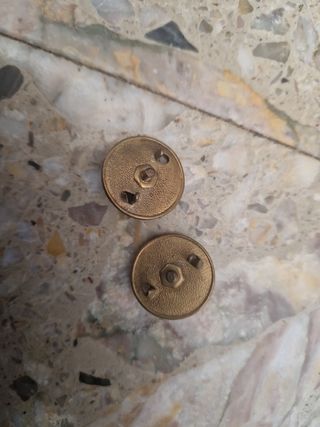 Insignias militares originales