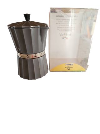 Virtime caffettiera timer