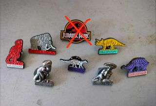 Pins dinosaurios